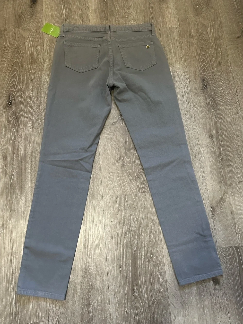 kate spade Slim Gray Skinny Jeans